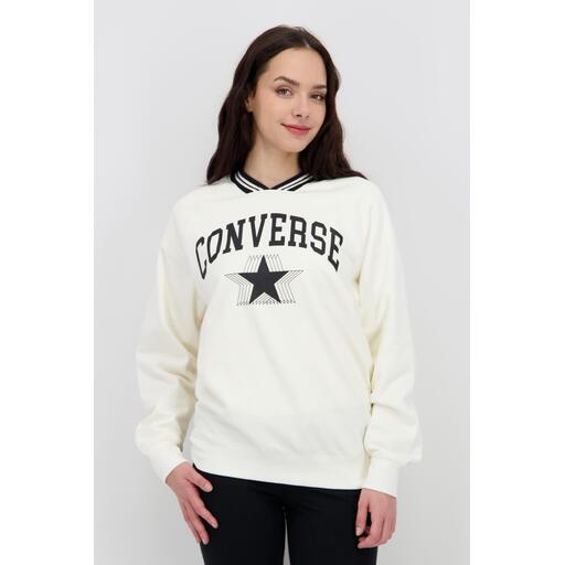 Sudadera Oversize Converse (blanco)