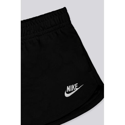 Nike Pantalón corto de niña Sportswear Short Negro — foto 2