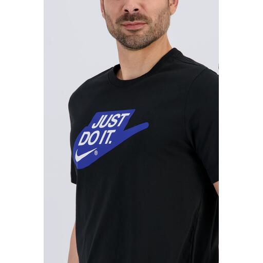 Nike Camiseta de hombre Sportswear Negro — foto 4