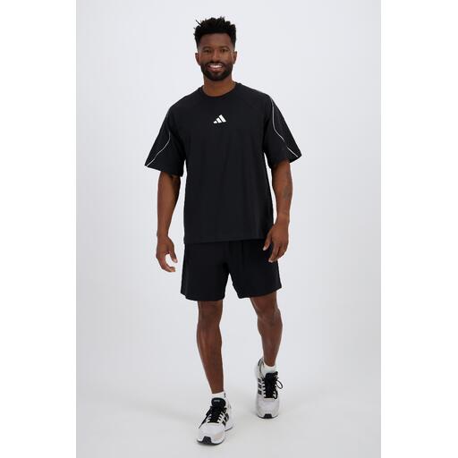 adidas Stadium T-Shirt Black Off White — foto 2