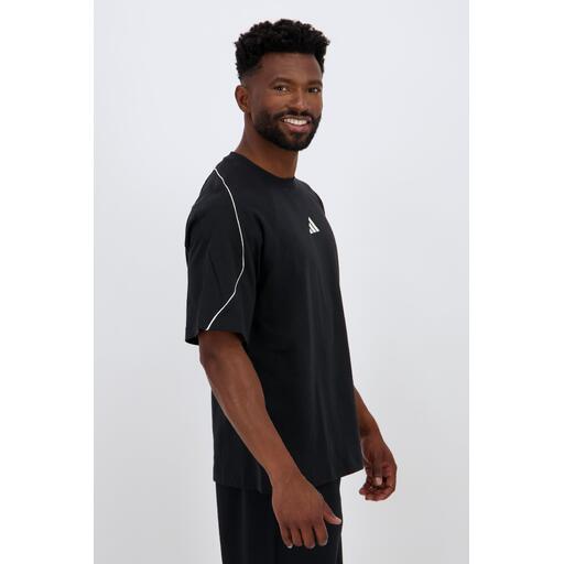 adidas Stadium T-Shirt Black Off White — foto 3