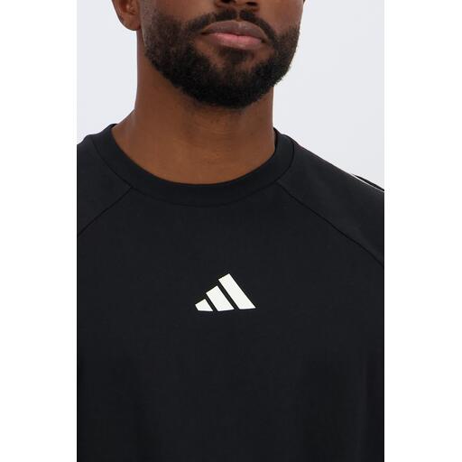 adidas Stadium T-Shirt Black Off White — foto 4