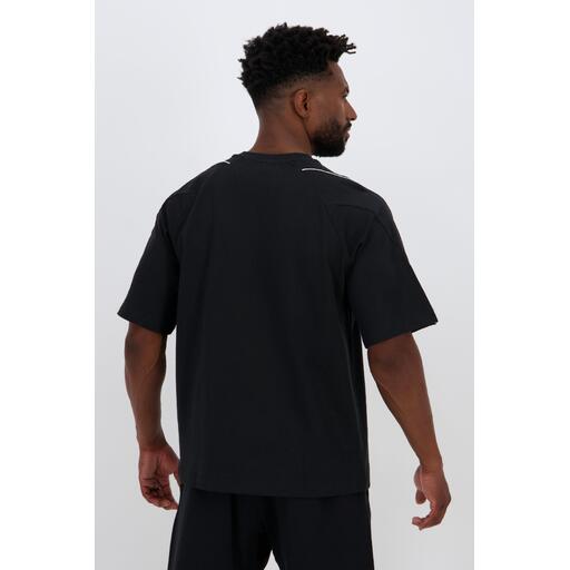 adidas Stadium T-Shirt Black Off White — foto 5