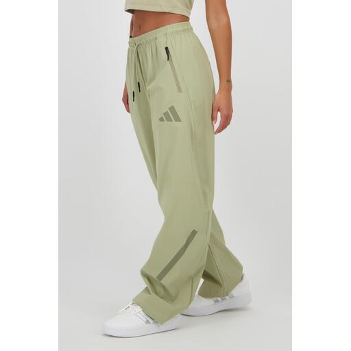 adidas Z.N.E. Woven - Kaki - Pantalón Largo Mujer | Sprinter MKP