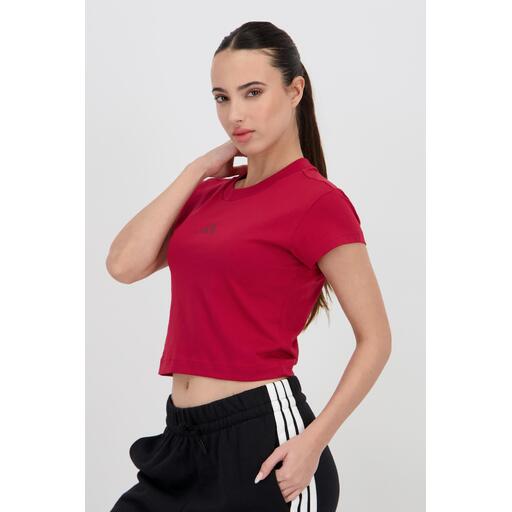 adidas Camiseta de mujer Future Icons Burdeos — foto 3