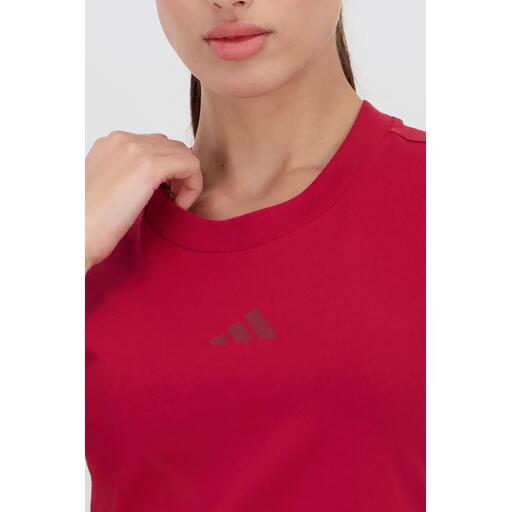 adidas Camiseta de mujer Future Icons Burdeos — foto 4