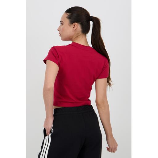 adidas Camiseta de mujer Future Icons Burdeos — foto 5