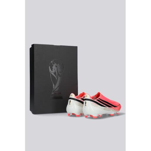 adidas Bota de fútbol sin cordones F50 Hyperfast League césped natural seco — foto 2