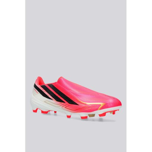 adidas Bota de fútbol sin cordones F50 Hyperfast League césped natural seco — foto 3