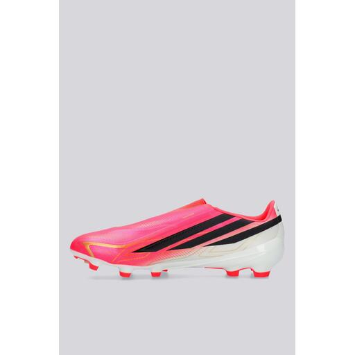 adidas Bota de fútbol sin cordones F50 Hyperfast League césped natural seco — foto 4