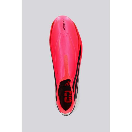 adidas Bota de fútbol sin cordones F50 Hyperfast League césped natural seco — foto 6
