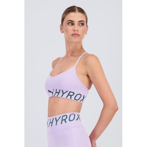 PUMA x Hyrox PWRMODE Strappy Sports Bra 'Light Lavender' (Women's) — foto 3