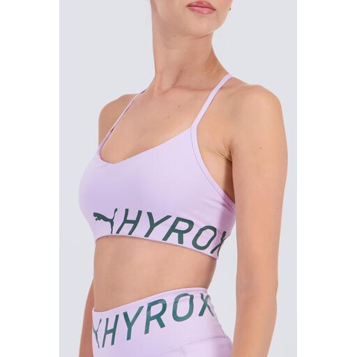 PUMA x Hyrox PWRMODE Strappy Sports Bra 'Light Lavender' (Women's) — foto 4