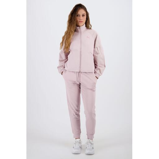PUMA Chaqueta de Casual de Mujer HER Full-Zip Relaxed DK Jacket Rosa — foto 2