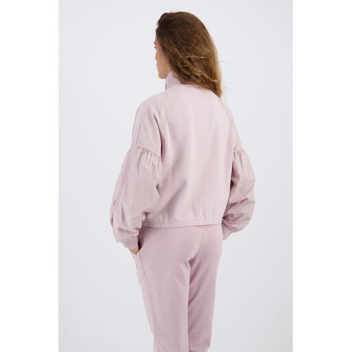 PUMA Chaqueta de Casual de Mujer HER Full-Zip Relaxed DK Jacket Rosa — foto 5