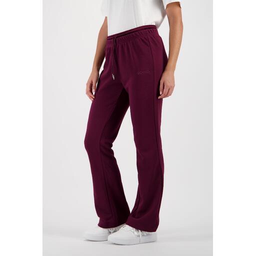 adidas Pantalones de Casual de Mujer W SAT FT PT Rojo — foto 3