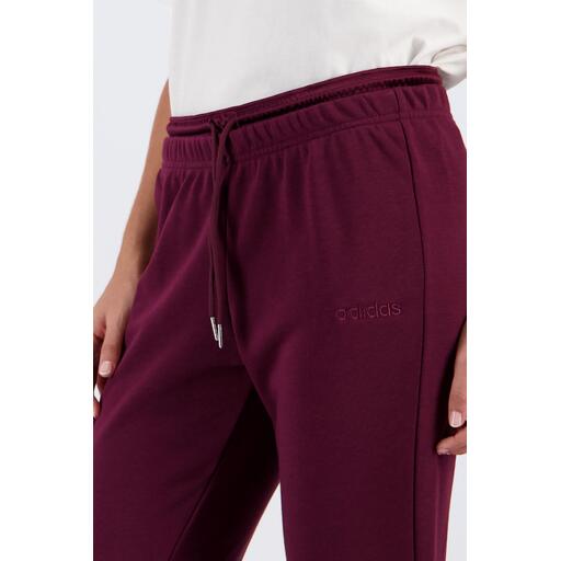 adidas Pantalones de Casual de Mujer W SAT FT PT Rojo — foto 4