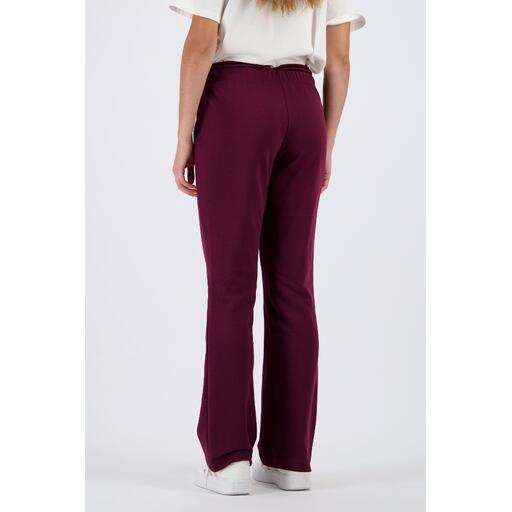 adidas Pantalones de Casual de Mujer W SAT FT PT Rojo — foto 5