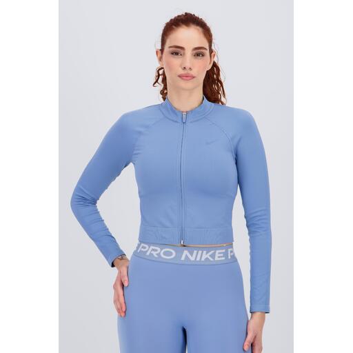 Sudadera Sin Costuras Nike (azul)