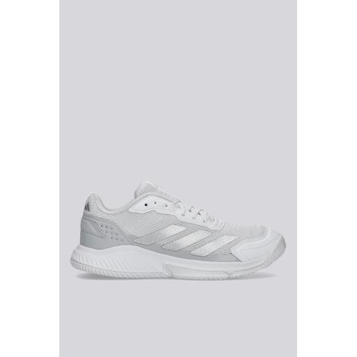 adidas Courtquick Cloud White Silver Metallic Lucid Lemon (Women's)