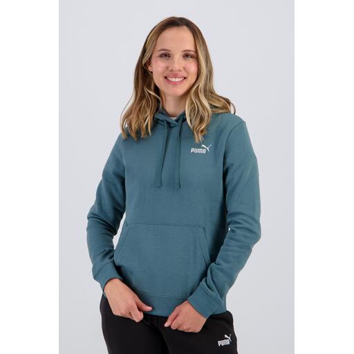 Sudadera Capucha Puma (verde)