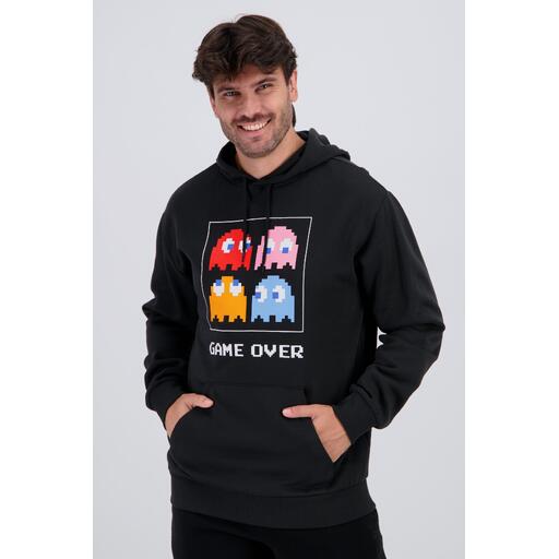 Sudadera Pacman (negro)