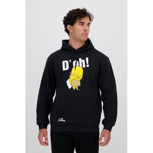 Sudadera Homer Simpson (negro)