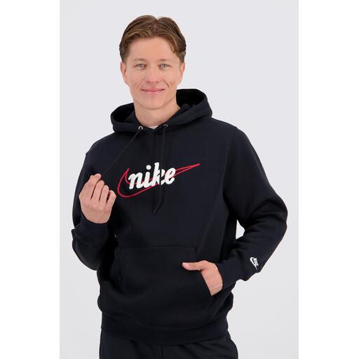 Sudadera Capucha Nike (negro)