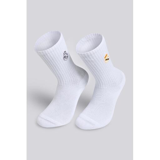 Licencias Calcetines Largos Deporte Real Madrid Cf