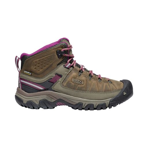 Botas De Monta a Targhee Iii Mid Wp Keen Marr n claro Botas