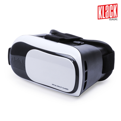 Gafas 3d Para Realidad Virtual Klack® Gafas3d5244 - Blanco
