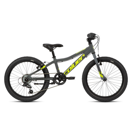 Bicicleta Infantil 20 Coluer Rider Aluminio 6vl - Gris