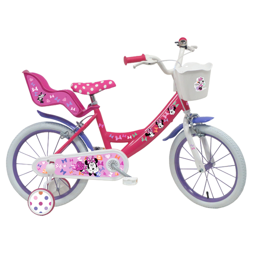 Bicicleta best sale minnie mouse