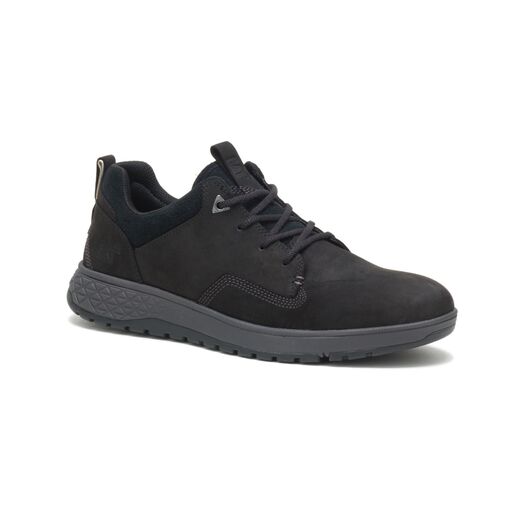 Zapatillas Titus Caterpillar Nobuck - Negro - Zapatillas Casual