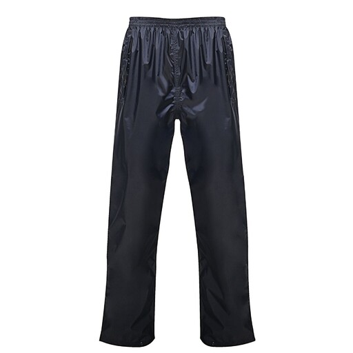 Pantalones Impermeables Plegables Para La Lluvia Regatta - Azul Marino