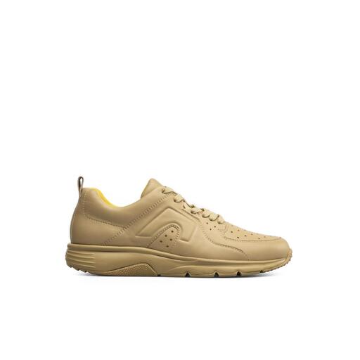 Zapatillas De Piel Camper Drift beige Zapatos Hombre