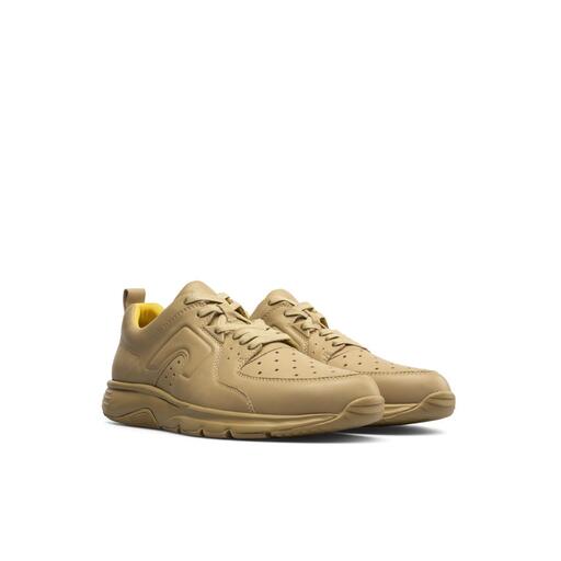 Zapatos color beige best sale hombre