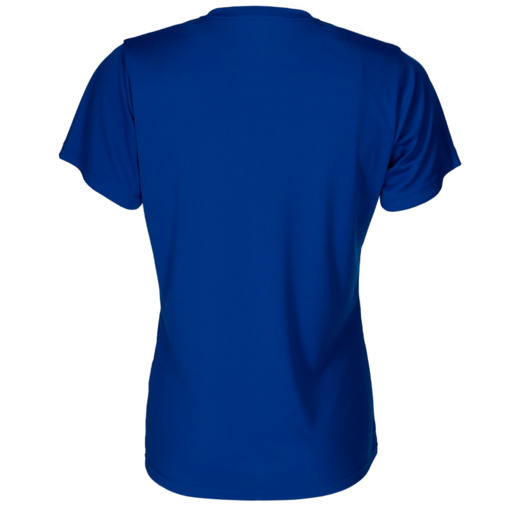 Camiseta Manga Corta Pol Luanvi Azul Sprinter MKP