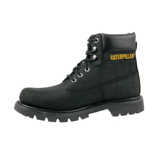Botas cat negras hombre 2025