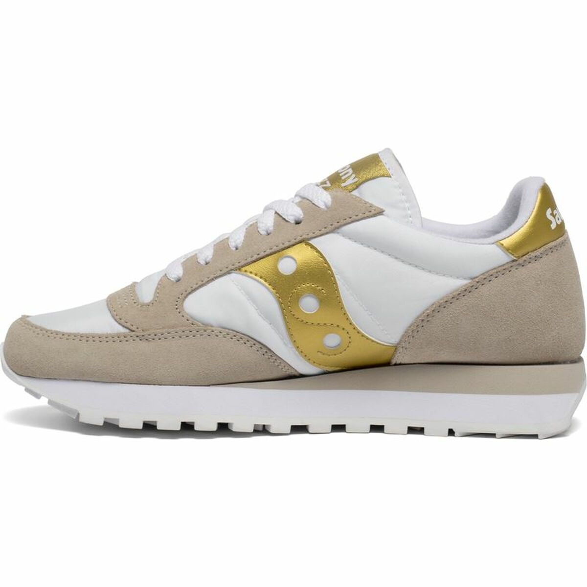 Saucony jazz 18 sales mujer beige