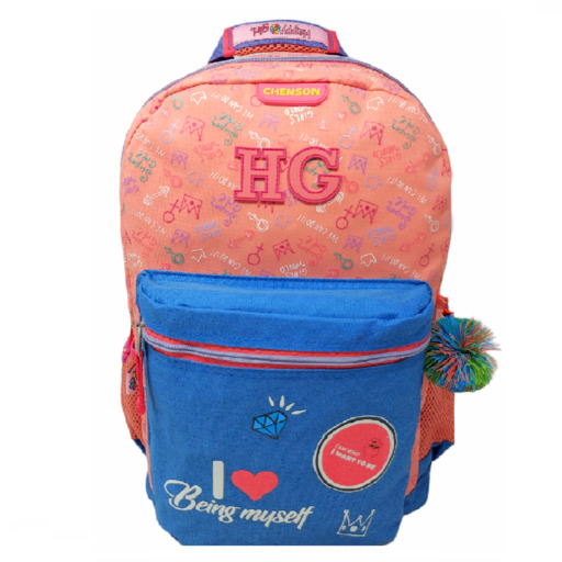 Mochila chenson 1818 discount rosa