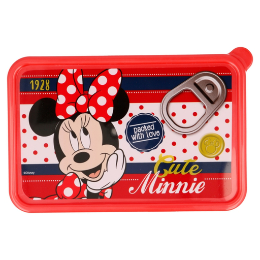 Sandwichera Minnie Mouse 62370 Blanco Sprinter MKP