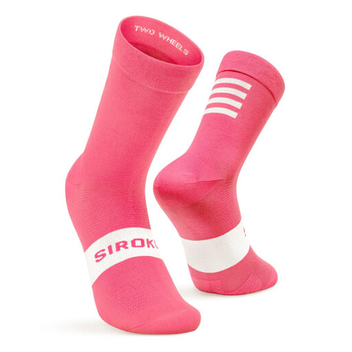 Calcetines shop ciclismo rosas