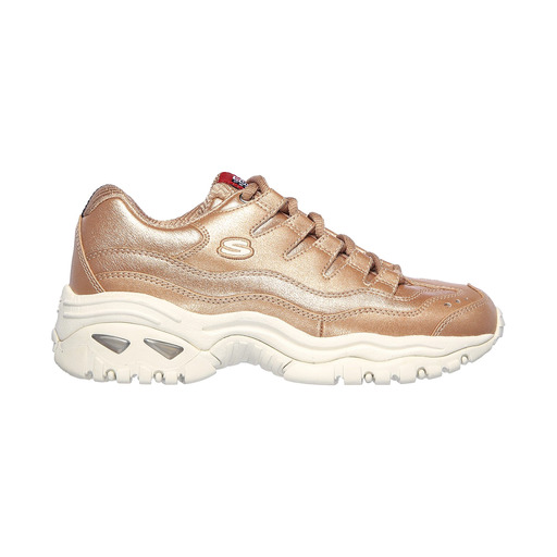 Skechers equalizer on sale mujer dorados