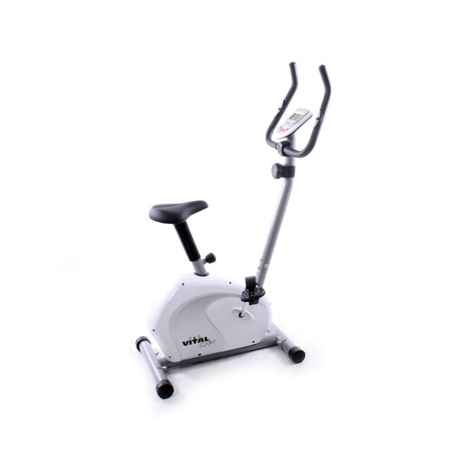 Bicicleta Magn tica Vital K7.9 Gym Branco Bicicleta magn tica