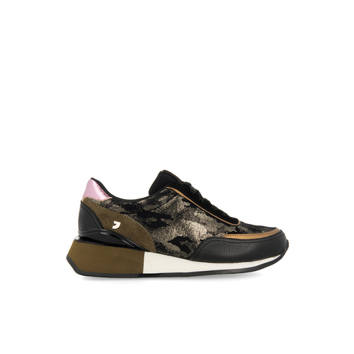 Zapatillas Gioseppo Tambov Verde Casual Mujer Sprinter MKP