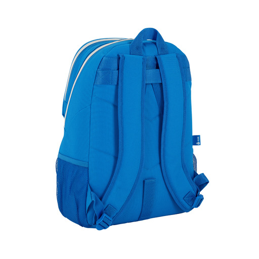 Rucksack R.C.D. Espanyol Offiziell - Kinderrucksack, Polyester, 6 Liter, Ultraleicht, Mit ID-Karte & Trolley-fähig