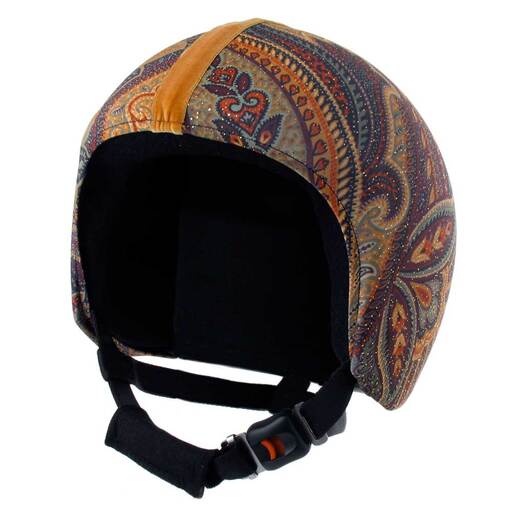 Funda Casco Jet Moto Luca - Marron - Helmet Dress
