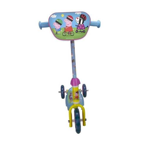 Patinete 3 Ruedas Peppa Pig Multicolor Sprinter MKP