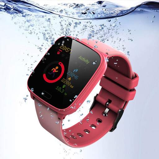 Smartwatch reloj best sale inteligente impermeable ip68